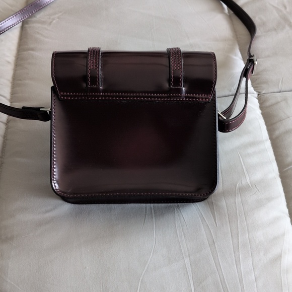 NWT Doc Martens Faux Brown Leather Shoulder Bag - Picture 7 of 7